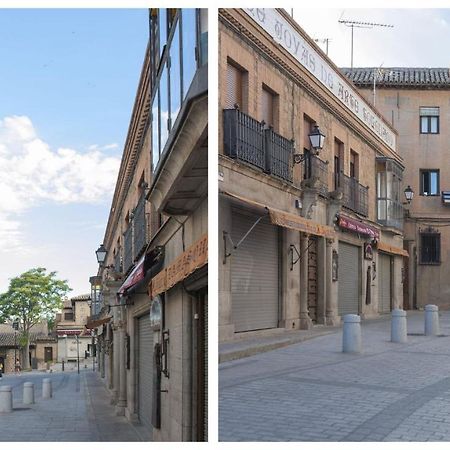 Apartamentos Boutique Puerta De Reyes 托萊多 外观 照片